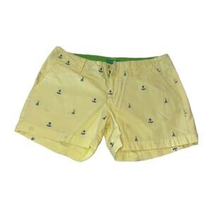 Vintage Lilly Pulitzer Palm Beach fit shorts Sz 2 EUC